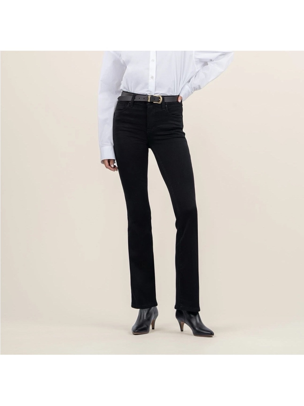 NEW KUT From The Kloth Natalie High Rise Bootcut Fab Ab Jeans size 6 Flare